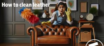 How to Clean Leather Furniture
