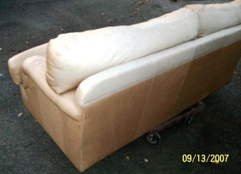 How to prevent sun damage to leather furniture