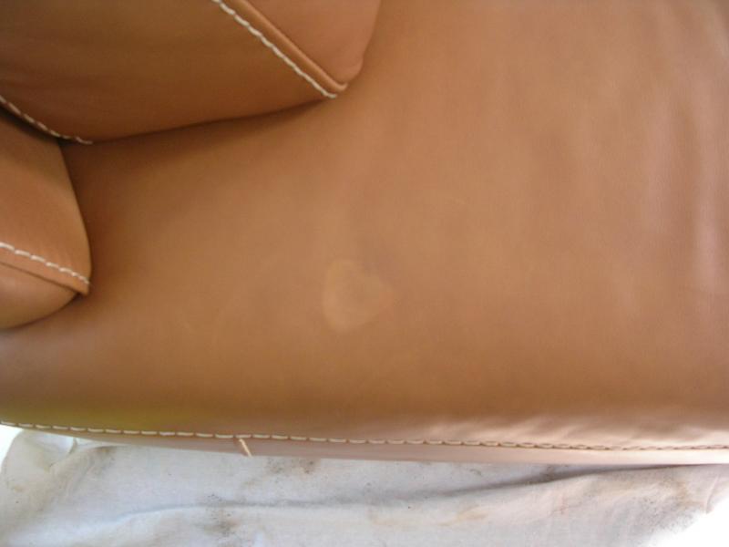 Do not use disposable cleaning supplies or baby wipes on leather upholstery