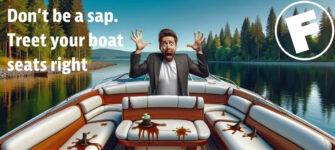 How to Clean Tree Sap Off of Your Boat Seats