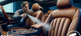 Do Not Use Hair Spray to Clean Leather