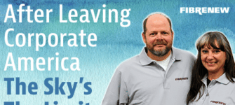 After Leaving Corporate America, The Sky’s The Limit
