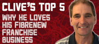 Clive&#8217;s Top 5: Why He Loves His Fibrenew Franchise Business