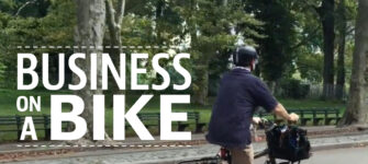 Business on a Bike: Furniture Repairman Makes House Calls on Bike Lugging 100 Pounds of Tools