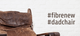 Fibrenew Father&#8217;s Day Dad Chair. Chance to Win a Leather Care Kit!