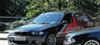Fibrenew Custom Built BMW M3 Wagon Work Vehicle