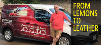 From Lemons to Leather: Fibrenew Welcomes Family Man Hank Weinstein