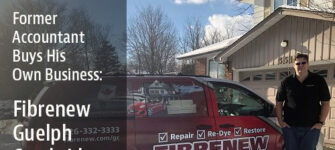 Former Accountant Buys His Own Business: Fibrenew Guelph-Cambridge