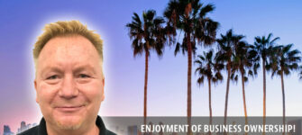 Dave Sanders Having Fun With Fibrenew Coastal San Diego