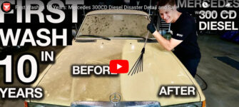 [VIDEO] Fibrenew and AMMO NYC Team Up on this Vintage Mercedes 300CD Diesel Make Over