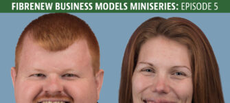 PODCAST: ROOKIE BUSINESS OWNERS ROBERT &amp; CHELSEY PEGRAM (EPISODE 5 OF 6 IN THE FIBRENEW BUSINESS MODELS MINISERIES)