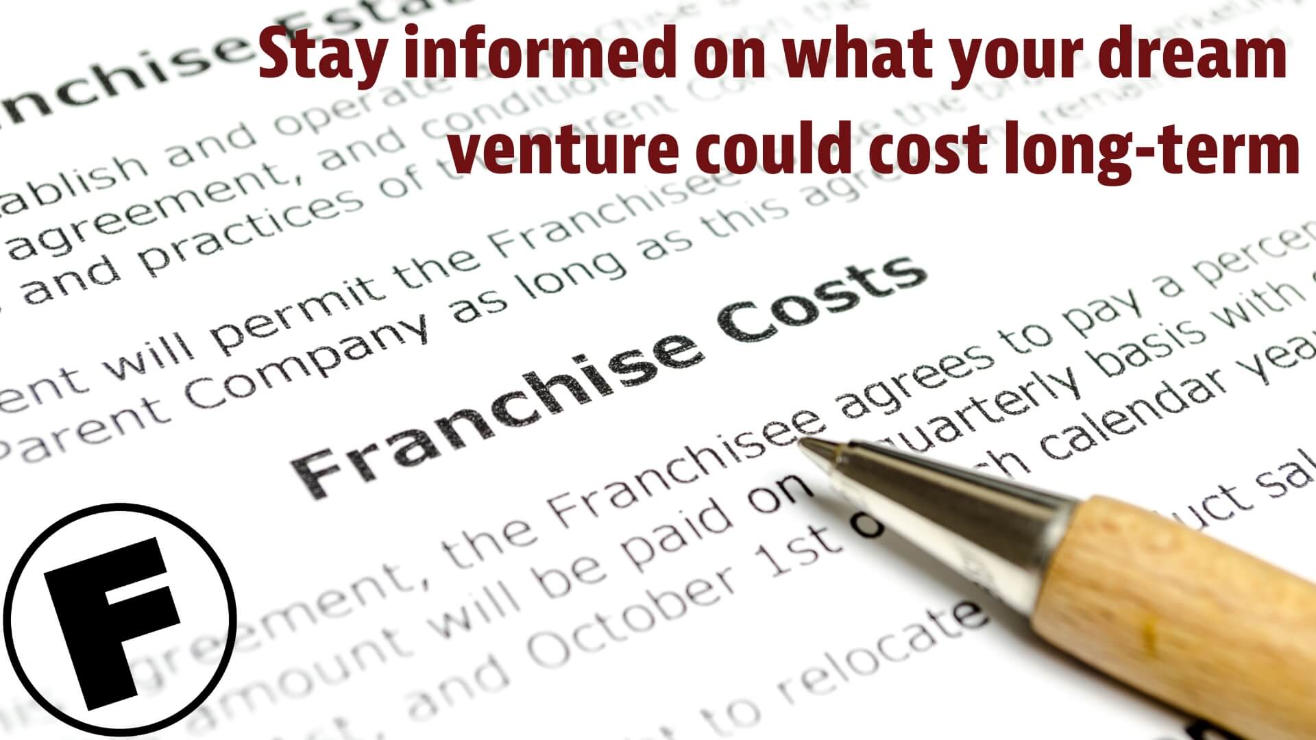 franchise costs