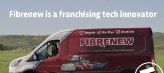 Fibrenew is a Franchising Tech Innovator: CFA Feature&#8211;plus New Color Eye Video