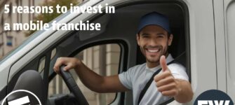 FranchiseWire Feature: 5 Reasons to Invest in a Mobile Franchise