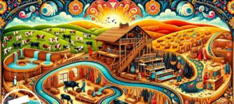 Farm to Product: The Lifecycle of Leather