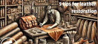 5 Tips for Leather Restoration