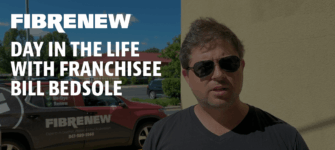 Day in the Life Video with Bill Bedsole of Fibrenew Palatine