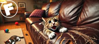 How to Repair Cat Scratches to Leather