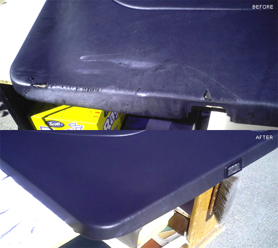 Vehicle Door Panel Repair