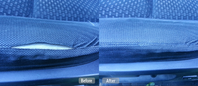 Vehicle upholstery repair