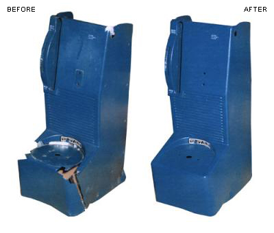 Airplane & Helicopter console repairs