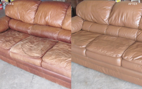 Leather Sofa Restoration