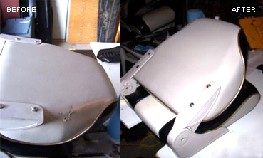 Boat Seat Refurbishing