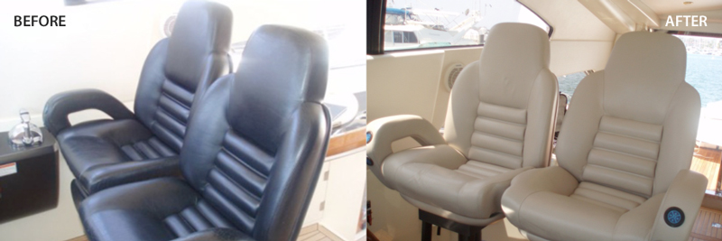 Redye Captain's Chairs